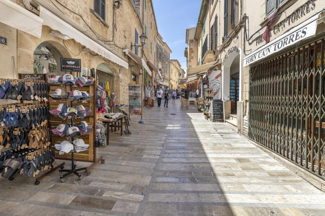 Flat In The Old Town Of Apartment Alcudia (Mallorca)