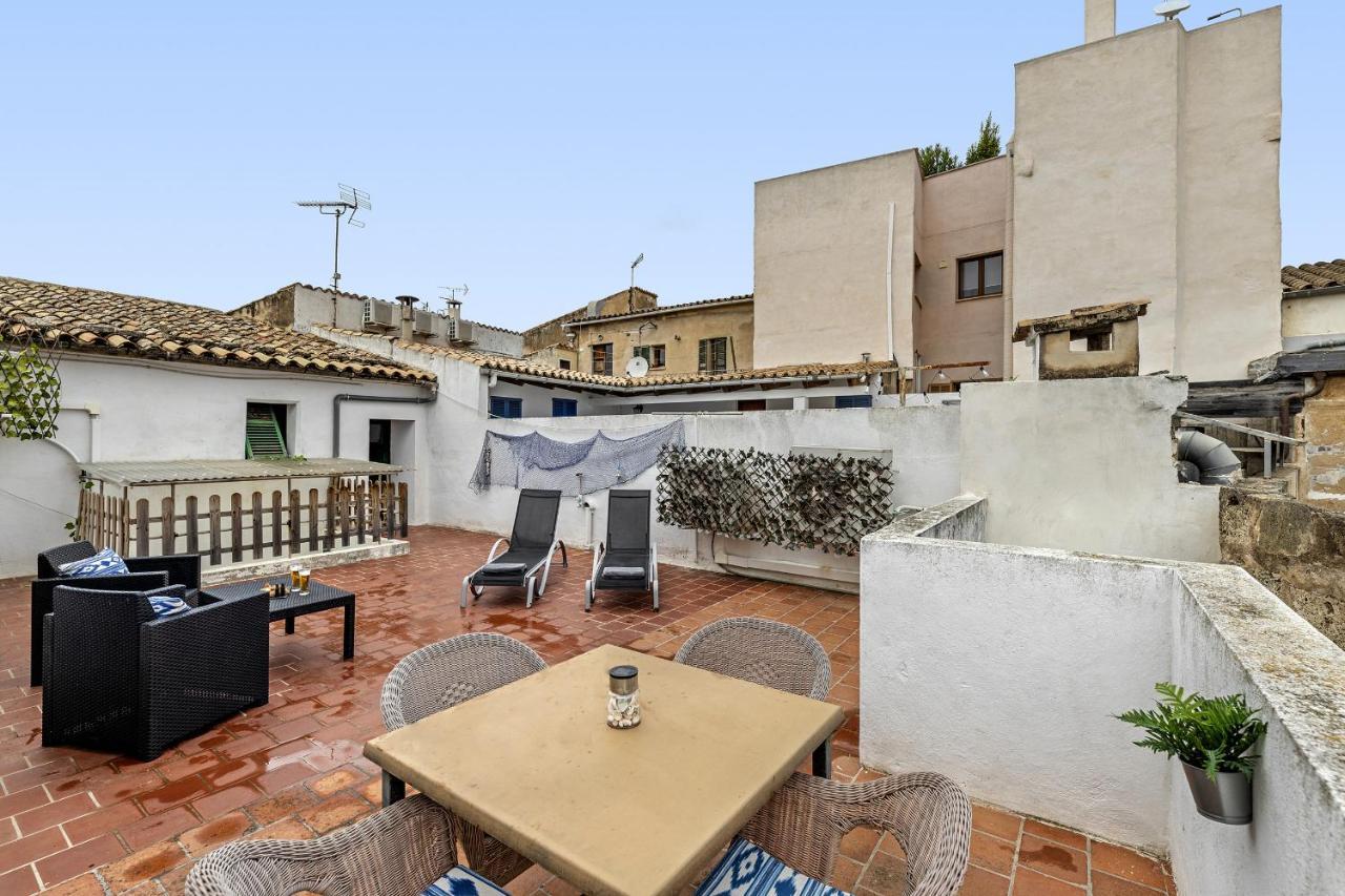 Flat In The Old Town Of Apartment Alcudia (Mallorca)