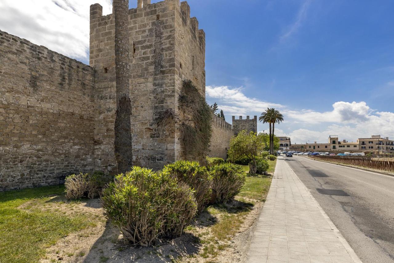 Apartment Flat In The Old Town Of Alcudia (Mallorca)